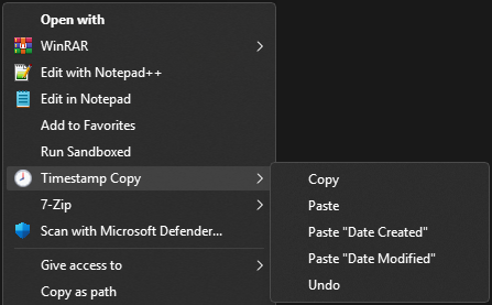 ContextMenu